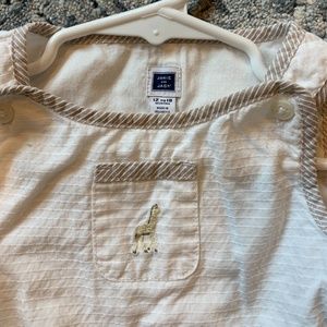 Janie and Jack Bubble like new 12-18 months